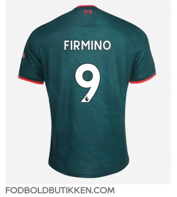 Liverpool Roberto Firmino #9 Tredjetrøje 2022-23 Kortærmet